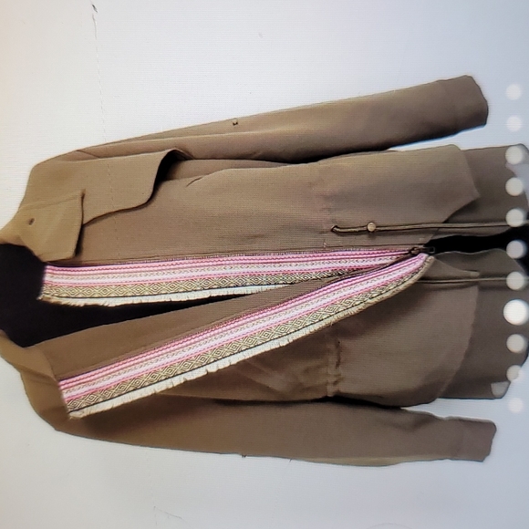 Anthropologie Jackets & Blazers - Anthro hei hei anorak military like trim jackey